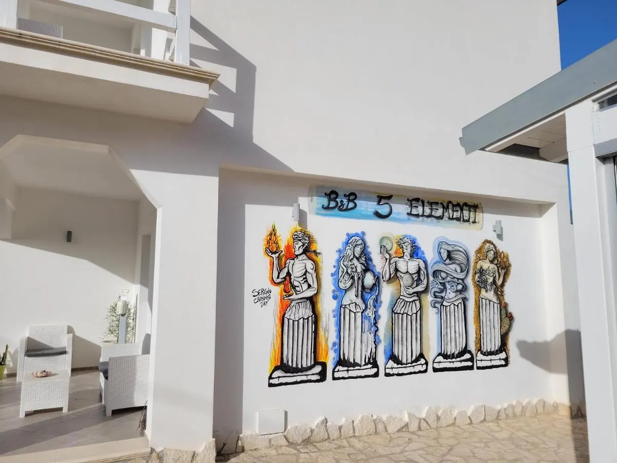 5 Elementi Bed & Breakfast Porto Empedocle 3*,