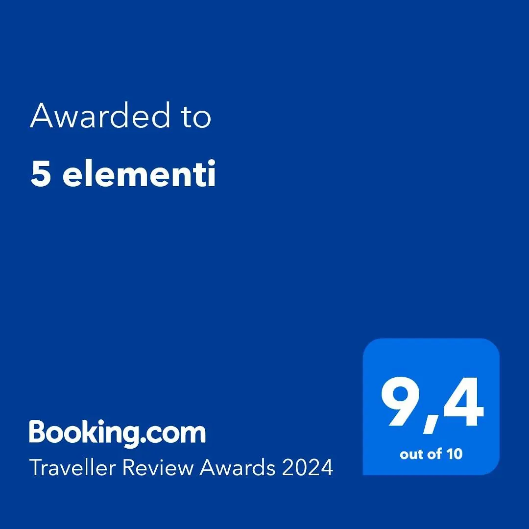 5 Elementi Bed & Breakfast Porto Empedocle